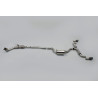 Linea completa Race Milltek Volkswagen Golf Mk6 - con cat Hi-Flow Race 200 CPSI - terminali Dual GT100 Neri