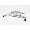 Cat-Back-Anlage Milltek Volkswagen Golf Mk6 GTI 2.0 TSI 211 PS 2009-2013 - ohne Resonator - Dual-GT100-Endrohr poliert