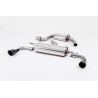 Cat-Back-Anlage Milltek Volkswagen Golf Mk6 GTI 2.0 TSI 211 PS 2009-2013 - ohne Resonator - Dual-Endrohre Jet-90 Edelstahl polie