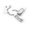Catback Milltek Volkswagen Golf Mk6 GT 1.4 TSI 160 PS 2009-2013 - ohne Resonator - GT80-Endrohre Poliert