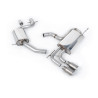Cat-back Milltek Volkswagen Golf Mk6 GT 1.4 TSI 160 hp 2009-2013 - resonated - GT80 titanium exhaust tips
