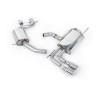 Cat-Back-Anlage Milltek Volkswagen Golf Mk6 GT 1.4 TSI 160 PS 2009-2013 - mit Resonator - GT80-Endrohre poliert