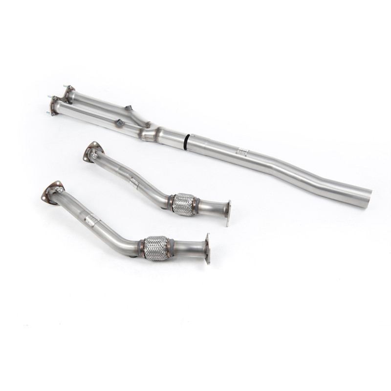 Tubo decat Milltek Volkswagen Golf Mk5 R32 3.2 V6 250ch 2005-2009 - Decat