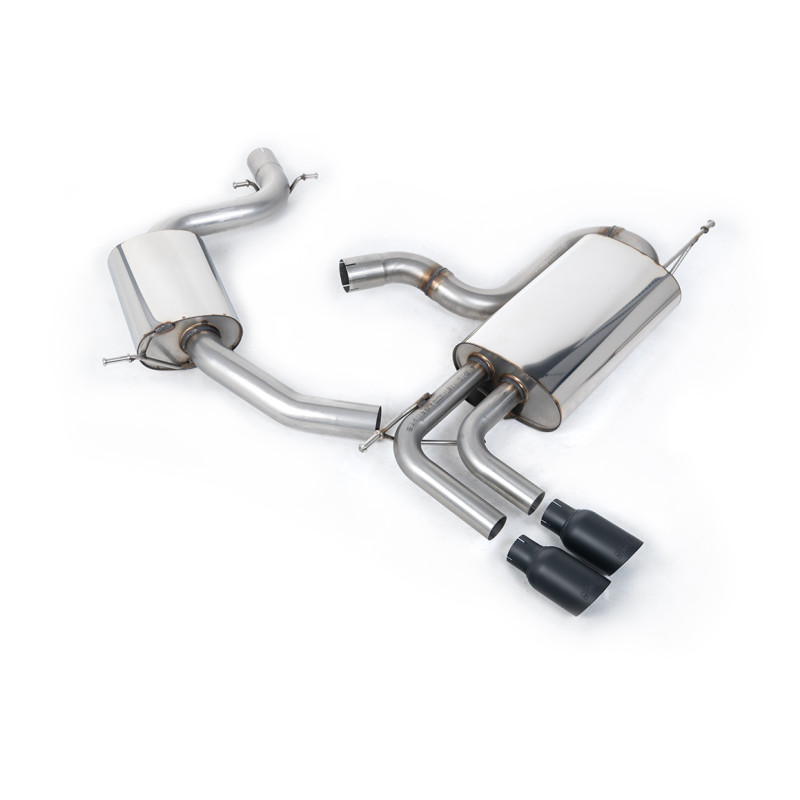 Escape cat-back Milltek Volkswagen Golf Mk5 GTI Edition 30 2.0 TFSI 2006-2009 - Homologado ECE - resonado - colas de escape GT80
