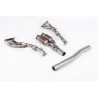 Milltek Exhaust Manifolds Volkswagen Golf Mk5 R32 3.2 V6 250hp 2005-2009 - Pair of Free-Flow Manifolds with Hi-Flow Cat 200 CPSI