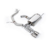 Scarico cat-back Milltek Volkswagen Golf Mk5 GTI Edition 30 2.0 TFSI 230 CV 2006-2009 - Omologato ECE - non risonante - terminal