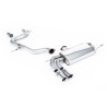 Catback Race Milltek Volkswagen Golf Mk5 GTI/GTI Edition 30 2.0 TFSI 200/230ch 2004-2009 - non résonné - sorties GT80 Polies