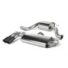 Cat-Back Race Milltek Volkswagen Golf Mk5 GTI/GTI Edition 30 2.0 TFSI 200/230hp 2004-2009 - resonated - GT80 Outlets in Black Ce