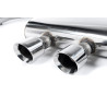 Catback Milltek Volkswagen Golf Mk5 GTI 2.0 TFSI 200ch 2004-2009 - non résonné - sorties Dual GT100 Polies