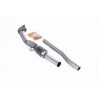 Downpipe de turbo (V1 / V2) Milltek Volkswagen Golf Mk5 GTI 2.0 TFSI 2004-2009 - (salida de turbo moldeada) con catalizador depo