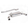 Cat-Back-Anlage Milltek Volkswagen Golf Mk4 R32 2002-2005 - ohne Vorschalldämpfer und mit Endschalldämpfer - Dual-Endrohre Jet-1