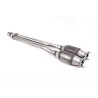 High-Flow Catalytic Converter Milltek Volkswagen Golf Mk4 R32 3.2 V6 241hp 2002-2005 - Hi-Flow Cat