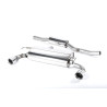 Cat-Back Milltek Volkswagen Golf Mk4 R32 3.2 V6 2002-2005 - With Primary and Rear Muffler - Dual GT100 Polished