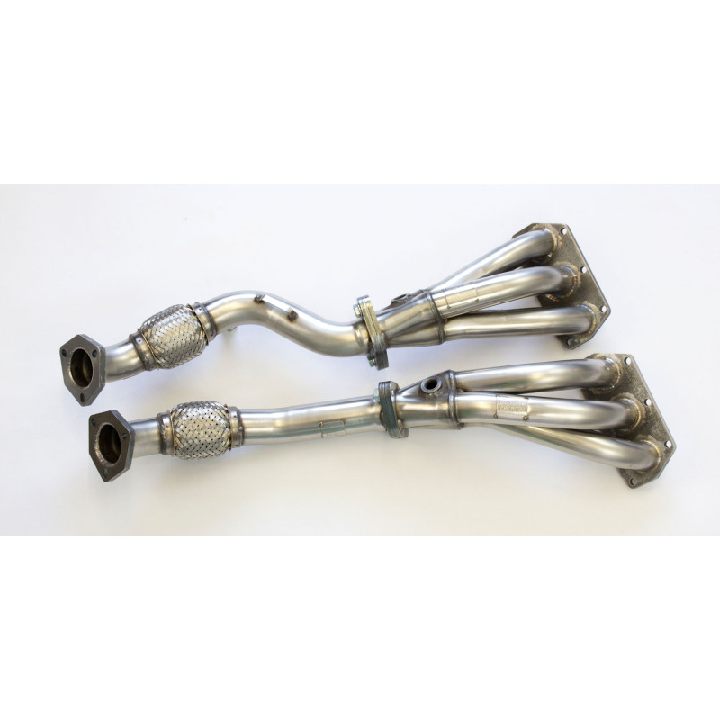Colectores Milltek Volkswagen Golf Mk4 R32 3.2 V6 241CV 2002-2005 - Par de colectores Free-Flow