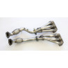 Exhaust Manifolds Milltek Volkswagen Golf Mk4 R32 3.2 V6 241hp 2002-2005, Free-Flow Pair