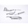 Ligne complète Milltek Volkswagen Golf Mk2 - avec collecteur Free-Flow + primaire, intermédiaire - sorties Look OE Polies