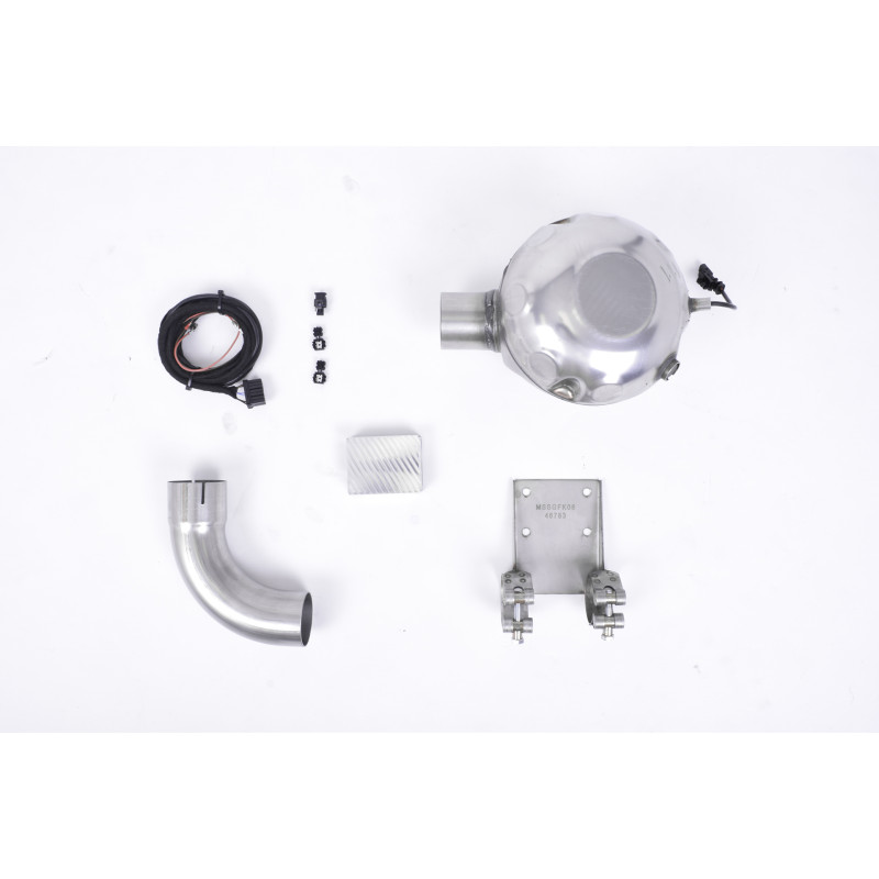Active Sound Control Milltek Volkswagen Caddy MAXI 2003-2020 - Complete Active Sound Control kit with single sound generator