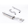 Catback Milltek Volkswagen Bora 1.8T/1.9 TDI 130-150ch 2000-2005 - Sans silencieux primaire - sorties Twin Jet-76 Polies