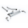 Catback Milltek Volkswagen Atlas 3.6 VR6 2022-2025 - Sans silencieux primaire - sorties Downturn