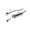 Cat-Back-Anlage Milltek Volkswagen Amarok MK1 2.0 BiTDI 163-180 PS 2010-2020 - ohne Resonator - Endrohre Discrete