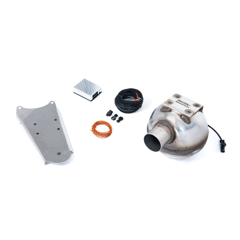 Active Sound Control Milltek Volkswagen Amarok MK1 2.0 BiTDI/3.0 V6 TDI 163-180/204-224ch 2010-2020 - Kit complet Active Sound