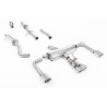 Milltek Primary Cat-Back Toyota Corolla GR 1.6T 2023-2025, With Resonator + Secondary Cat Bypass, Quad GT115 + 100 Polished