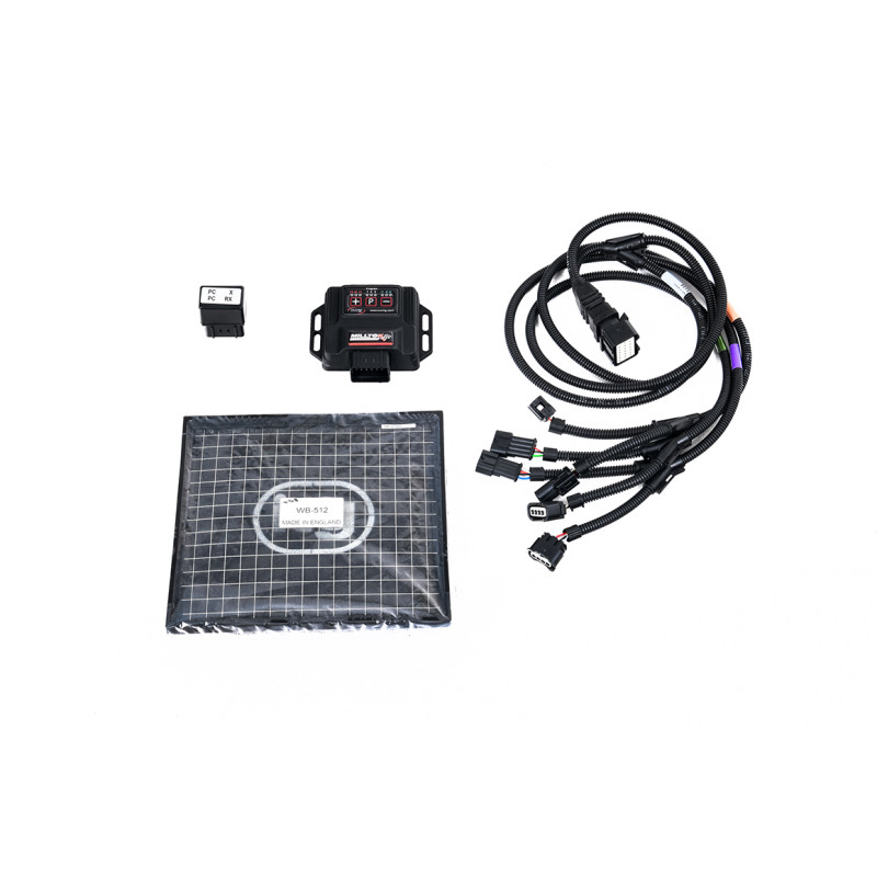 Pack Performance Milltek Toyota Yaris - Kit comprenant un filtre à air ITG (Pour boite à air série) + un boitier additionnel