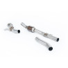 Downpipe de Turbo Milltek Toyota Corolla GR 1.6T 2023-2025 - con catalizador Hi-Flow 200 CPSI