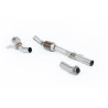 Downpipe de Turbo Milltek Toyota Corolla GR 1.6T 280 CV 2023-2025 - con catalizador Hi-Flow 200 CPSI