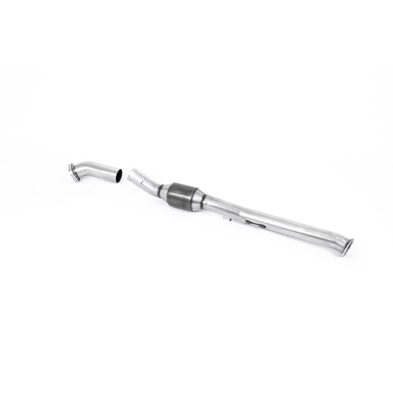 Remplacement FAP Milltek Toyota Yaris GR 1.6T 261ch 2020-2024 avec FAP - Bypass FAP avec catalyseur Hi-Flow 200 CPSI