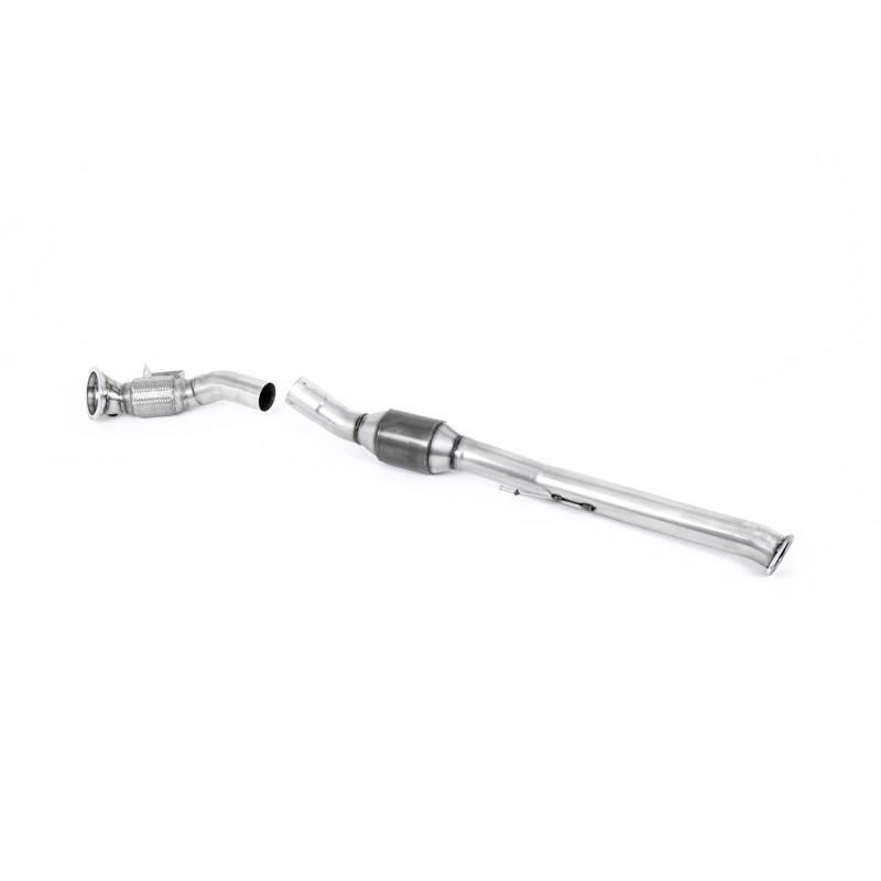 Downpipe Milltek Toyota Yaris GR 1.6T 261CV 2020-2024 con FAP - con catalizador deportivo Hi-Flow 200 CPSI