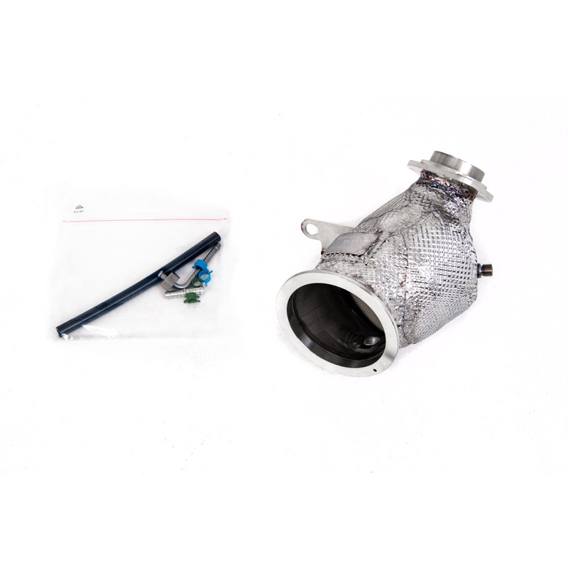 Milltek Downpipe Toyota Yaris GR 1.6T 261 hp 2020-2024 with DPF - ECE Homologated - HJS Tuning ECE Downpipe