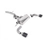 DPF Back Milltek Toyota Supra A90 2.0 Turbo B48 2021-2025 - ECE-zugelassen - ohne Resonator - Doppelendrohre Jet-115 Carbon