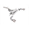 FAP Back Milltek Toyota Supra A90 2.0 Turbo B48 2021-2025 - Homologado ECE - sin resonar - colas Dual GT115 Titanio