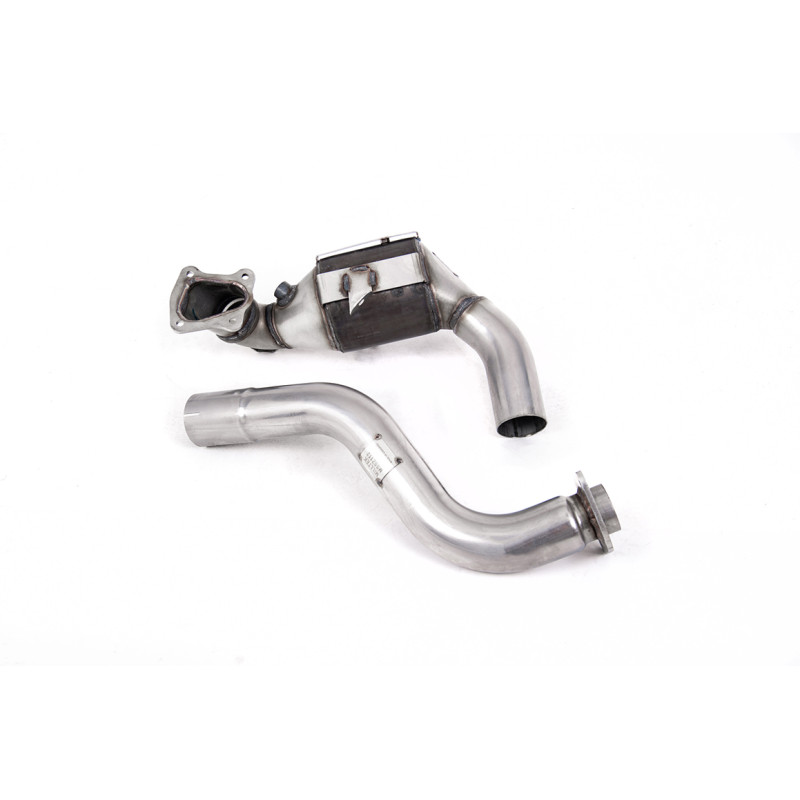 Downpipe Milltek Suzuki Swift Sport 1.4 BoosterJet 2017-2020 ohne DPF - mit HJS Sportkatalysator Hi-Flow 200 CPSI