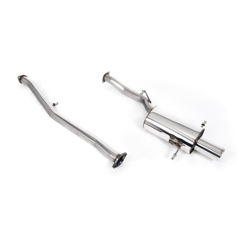 Catback Milltek Subaru Impreza 7-8 WRX et STI 2.0T 225-265ch 2001-2005 - non résonné - sorties 100mm Polies