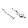 Cat-Back-Anlage Milltek Subaru Impreza 7-8 WRX und STI 2.0T 225-265 PS 2001-2005 - ohne Resonator - Endrohre 100 mm poliert