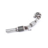 Downpipe Milltek Skoda Octavia NX vRS 2.0 TSI 245 CV 2018-2019 senza DPF - Omologato ECE - Downpipe HJS Tuning ECE