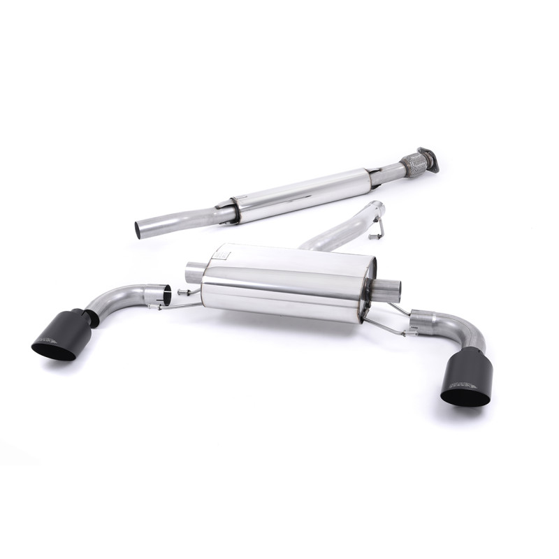 Cat-Back-Anlage Milltek Subaru BRZ / Toyota GT86 - ECE-zugelassen - Nach Sekundärkatalysator - resonant - Endrohre Dual GT115 Sc