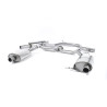 Cat-Back Road+ Milltek Skoda Octavia 5E, Octavia NX - mit Vorschalldämpfer - ohne Resonator und mit Endschalldämpfer - Original-