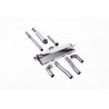 DPF Back Milltek Skoda Octavia NX vRS 1.4eTSI 245hp 2021-2025 with DPF - With primary muffler