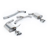 FAP-Back Milltek Seat Leon 5F Cupra ST 2.0 TSI 2019-2020 mit DPF - nicht resonant und mit Endschalldämpfer - Quad-GT80-Endrohre 