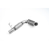 Milltek Turbo Downpipe Seat Leon 5F Cupra ST / VW Golf Mk7.5 R - ECE Homologated - Large-Bore Downpipe and Hi-Flow 200 CPSI Cat