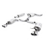 Scarico cat-back Milltek Seat Leon 5F Cupra ST 2015-2019 - ECE - con primario - con risonatore + silenziatore posteriore - termi