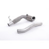 Downpipe Milltek Seat Leon 5F / Skoda Octavia 5E, Octavia NX - (salida turbo moldeada) con catalizador Race 200 CPSI