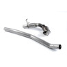 Downpipe Milltek Seat Leon 5F / Skoda Octavia 5E, Octavia NX - (salida turbo moldeada) con catalizador HJS Hi-Flow 200 CPSI