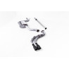 Escape cat-back Milltek Seat Leon 5F FR / VW Golf Mk7.5 - sin silenciador primario - resonado + bypass trasero - colas gemelas G