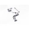 Catback Milltek Seat Leon 5F FR / VW Golf Mk7.5 - no primary - resonated + rear bypass - Twin GT80 Polished outlets