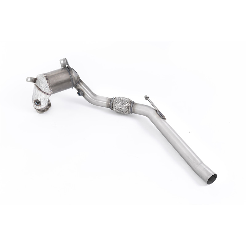 Descente de Turbo Milltek Seat Leon 5F FR 1.4 TSI 2013-2018 - Homologué ECE - Downpipe HJS Tuning ECE