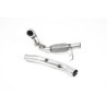 Downpipe Milltek Seat Leon 5F / Skoda Octavia NX / VW Golf Mk7.5 - mit Kat-Ersatzrohr + DPF-Entfernung - für Milltek-Anlage